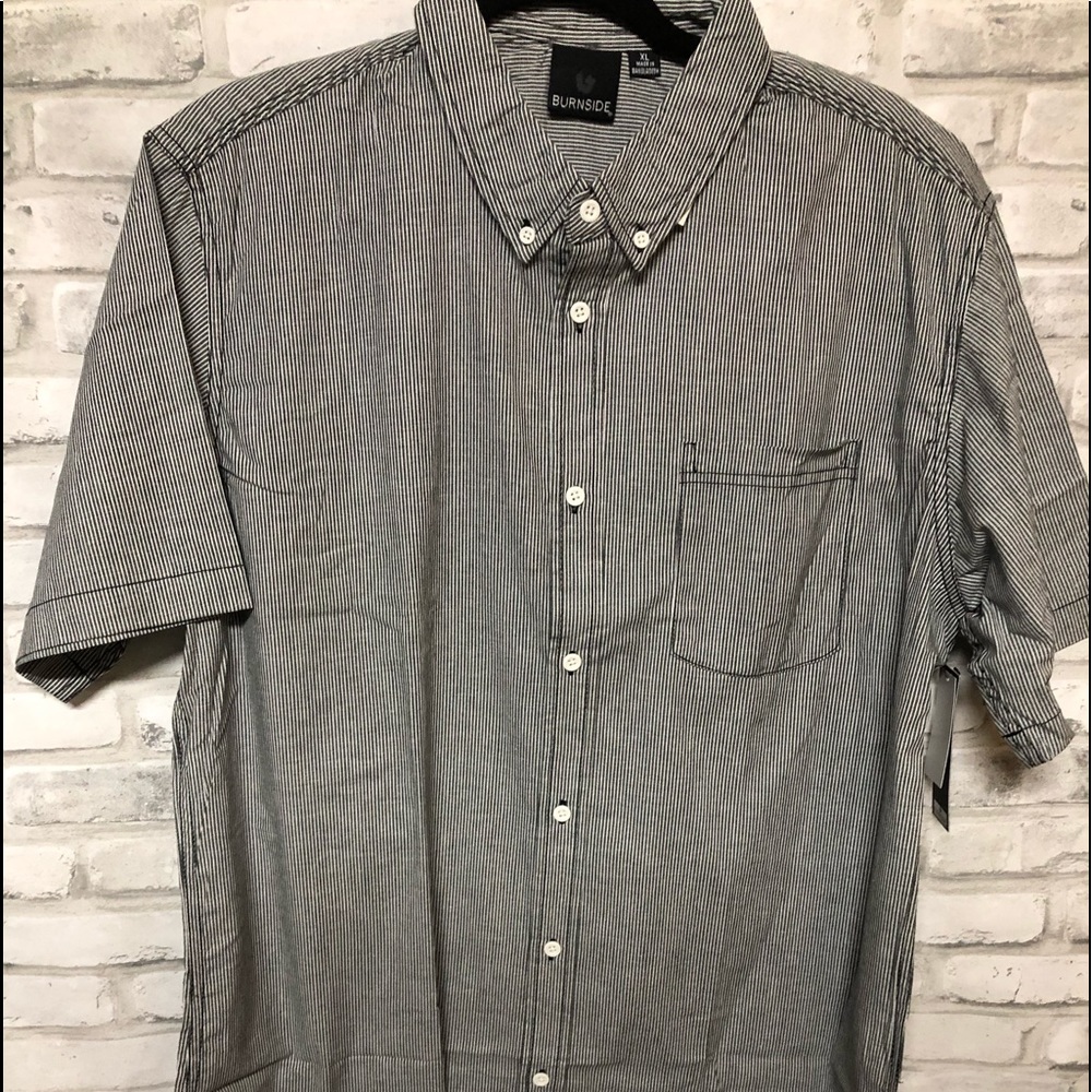 Men button down dress shirt